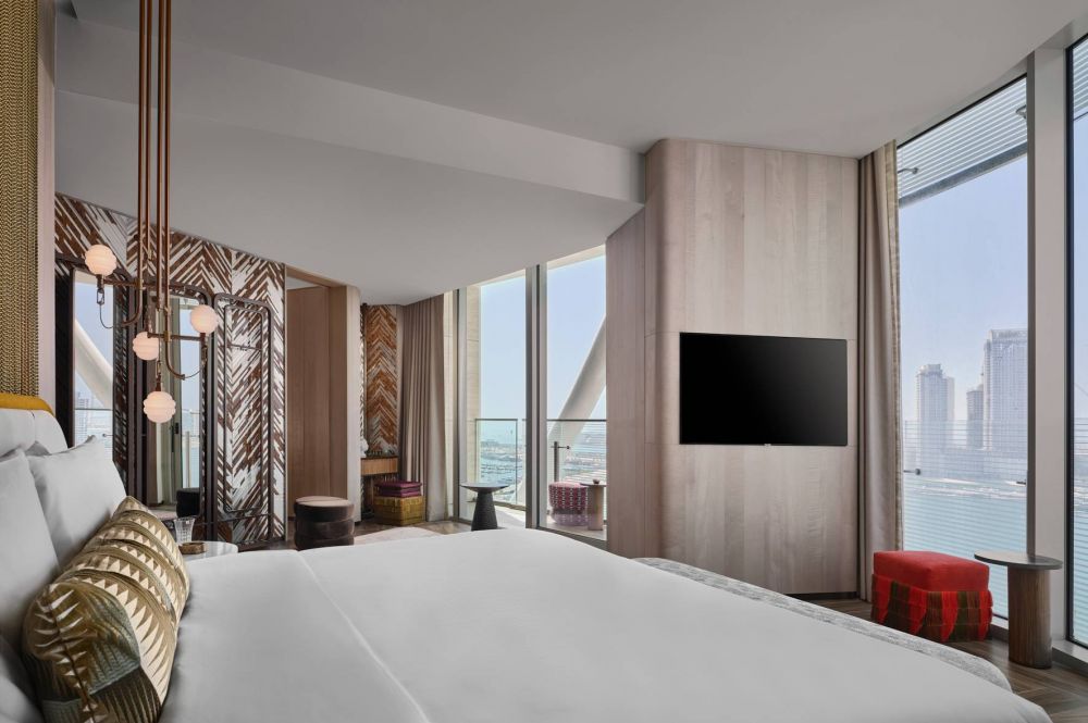 Spectacular Wow Suite, W Dubai Mina Seyahi 5*