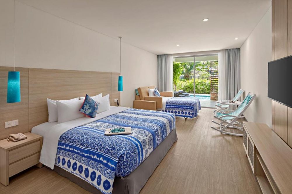 Superior Room Pool Access, Sol by Melia Phu Quoc 5*