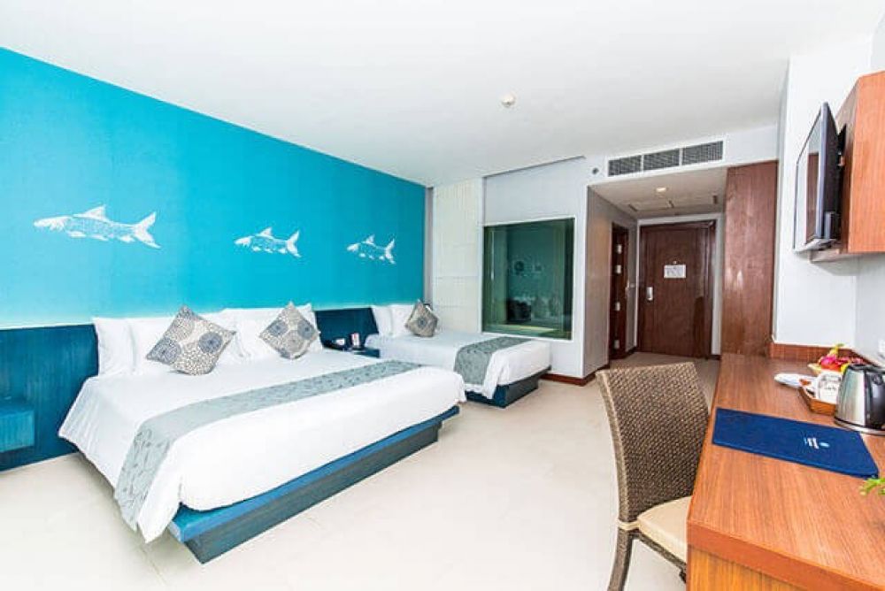 Deluxe Family, Fishermens Harbour Urban Resort 5*