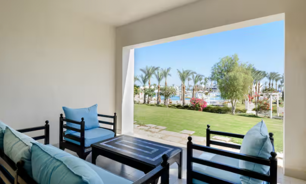 Garden/Pool/Side Sea View, Hilton Marsa Alam Nubian Resort 5*