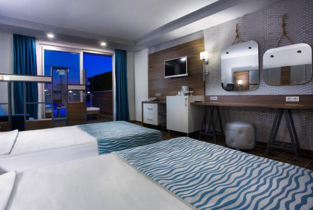 Family Room, Eftalia Ocean 5*