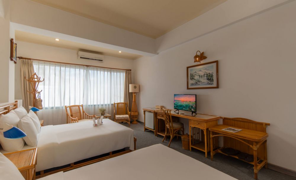 Deluxe Quad, Green Hotel Nha Trang 3*