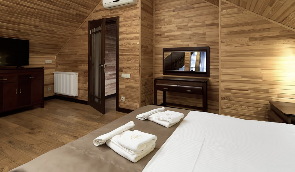 2-местный мансардный, Ruta Resort Polianytsia 3+