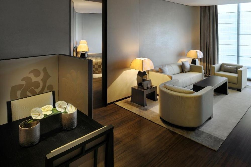 Armani Premiere Suite, Armani Hotel 5*