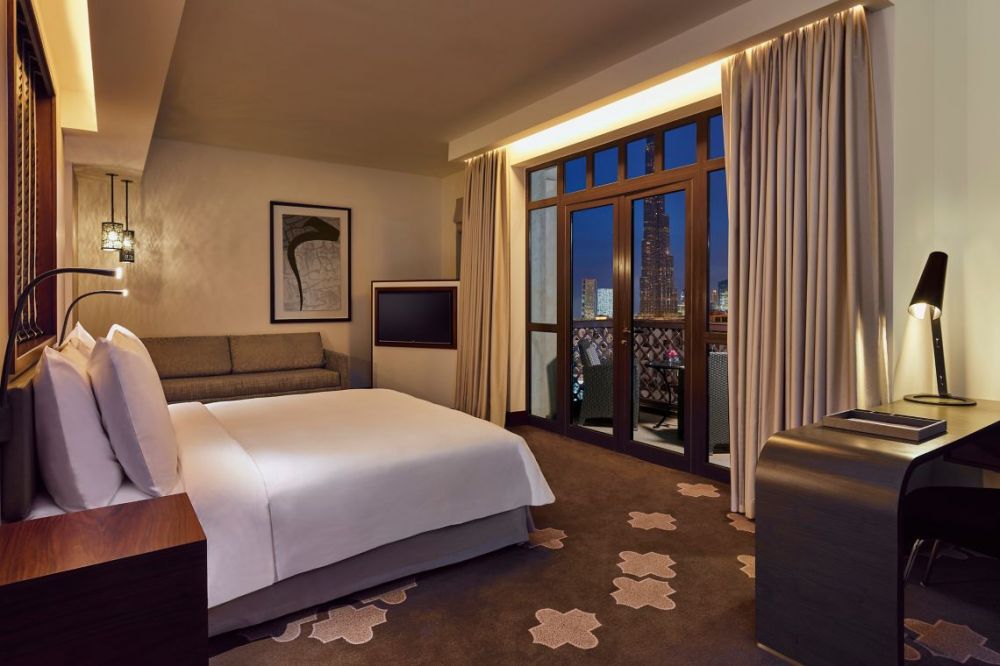 Landmark View Suite, Heritage Hotel, Autograph Collection (ex. Manzil Downtown Dubai) 4*