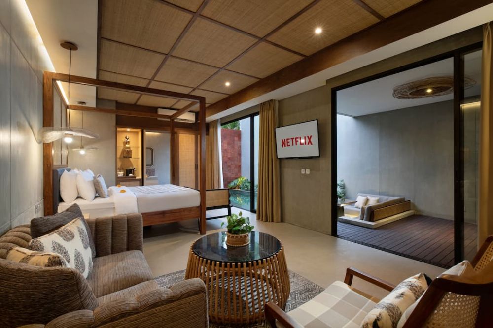 Smart 1BR Villa with Private Pool and Bathtub, Amarea Ubud by iNiVie Hospitality 4*