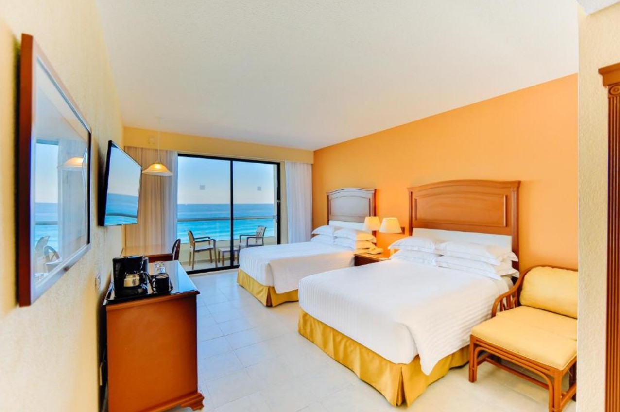 Double Оcean Front, Occidental Tucancun 4*