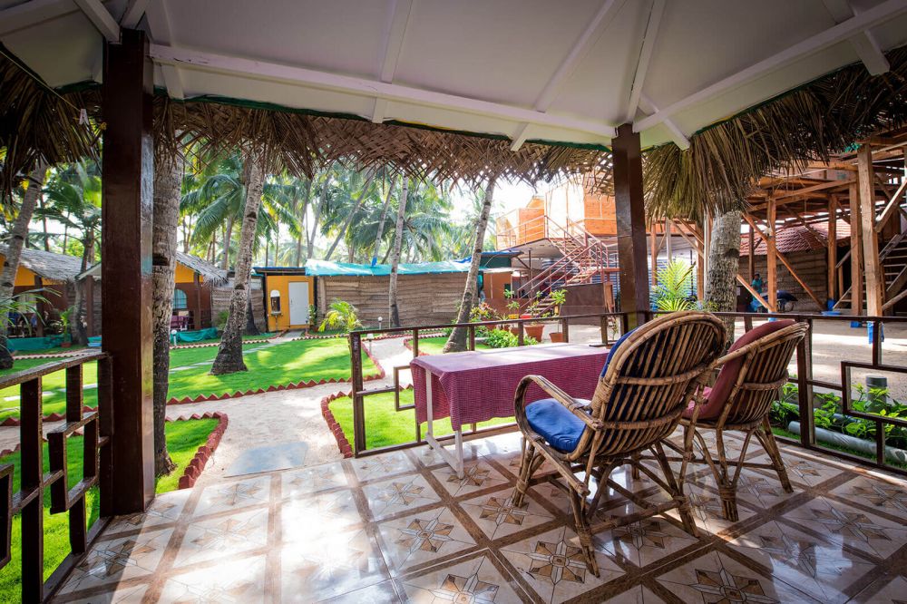 Garden View Hut, Om Sai Beach Huts 