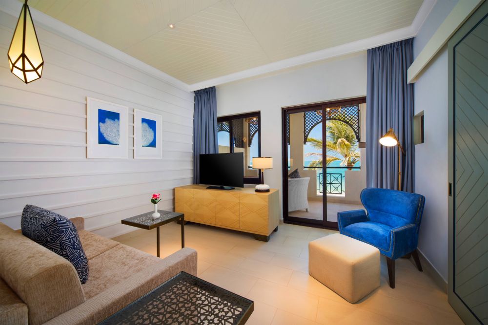 One Bedroom Premium Suite Beach Front, Rixos Al Mairid Ras Al Khaimah 5*