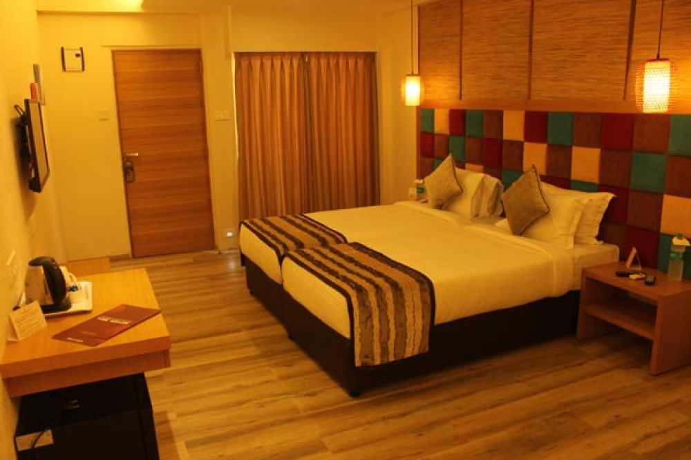 Executive Room with Balcony, The Ocean Park 3*