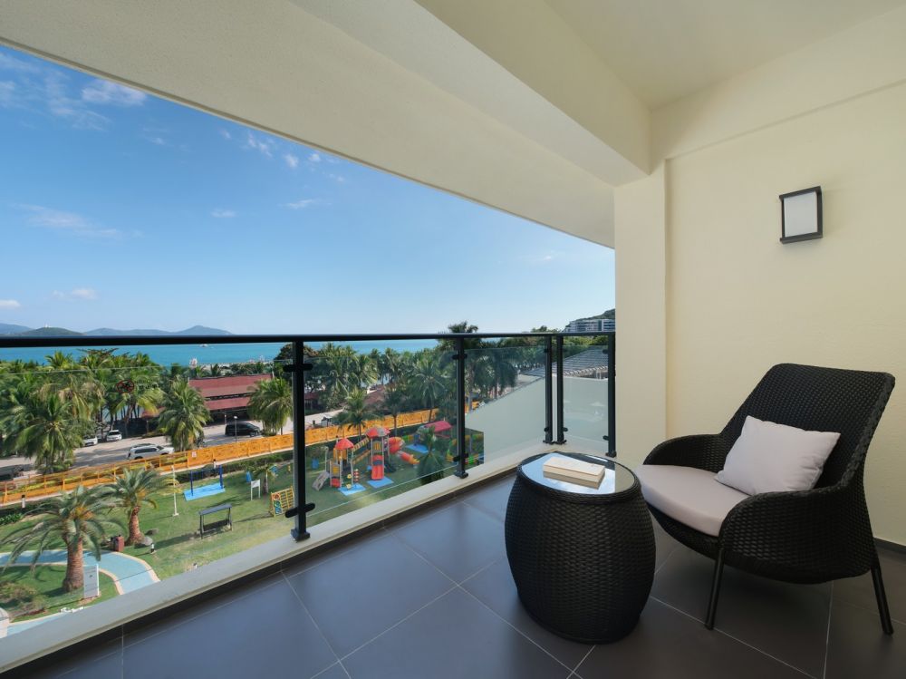 Luxury OceanView Standard Room, Tsingneng Landscape Coastal (ex.Liking Resort Sanya) 4*