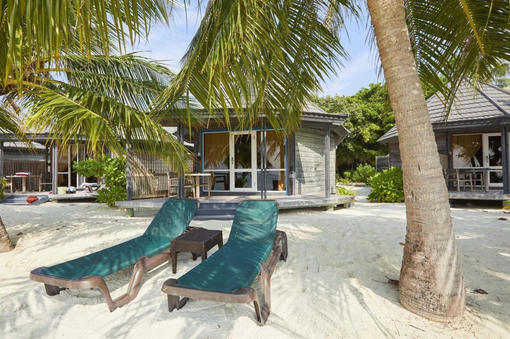 Sangu Jacuzzi Beach Villa, Kuredu Island Resort 4*