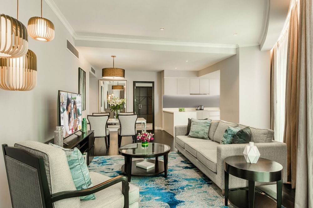 Two-Bedroom Executive, Ascott Kuala Lumpur 5*
