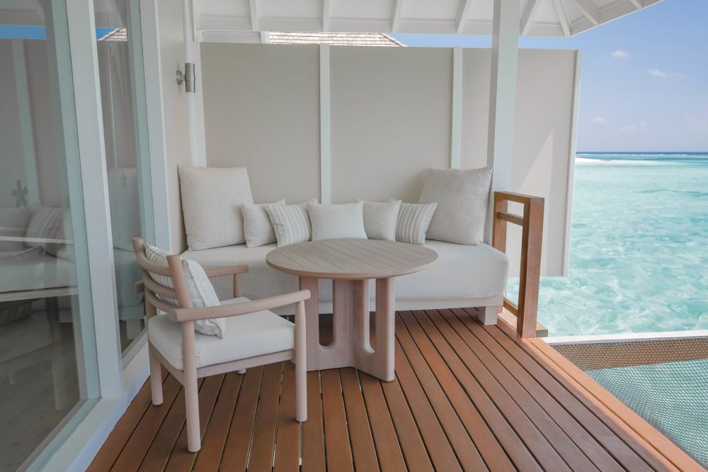 Water Villa, LUX* South Ari Atoll 5*