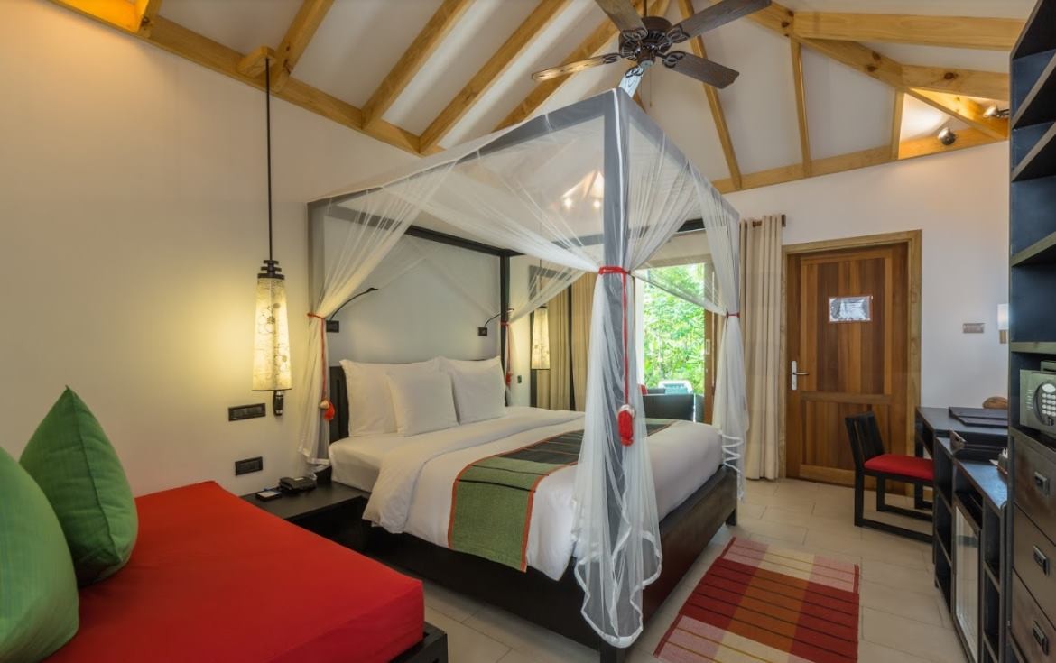 Garden Room, Vilamendhoo Island Resort & Spa 4*