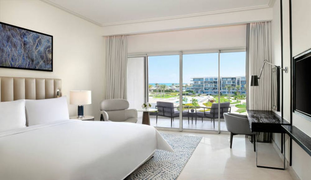 Deluxe Room Marassi View/ Garden Access/ Garden View, Address Beach Resort Marassi 5*