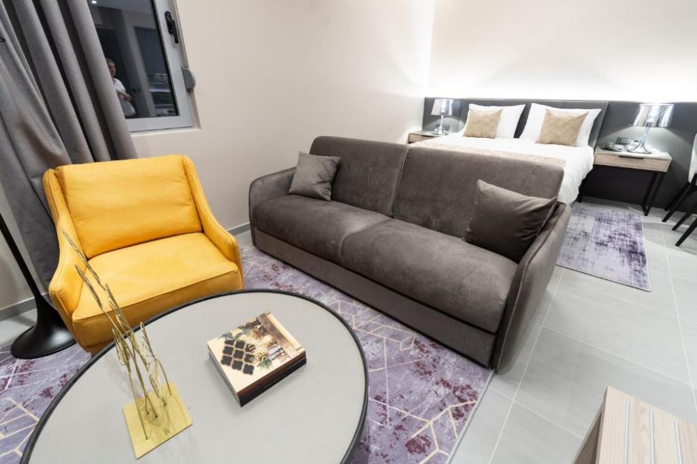 Studio Apartment, Kruso Garni Hotel 4*