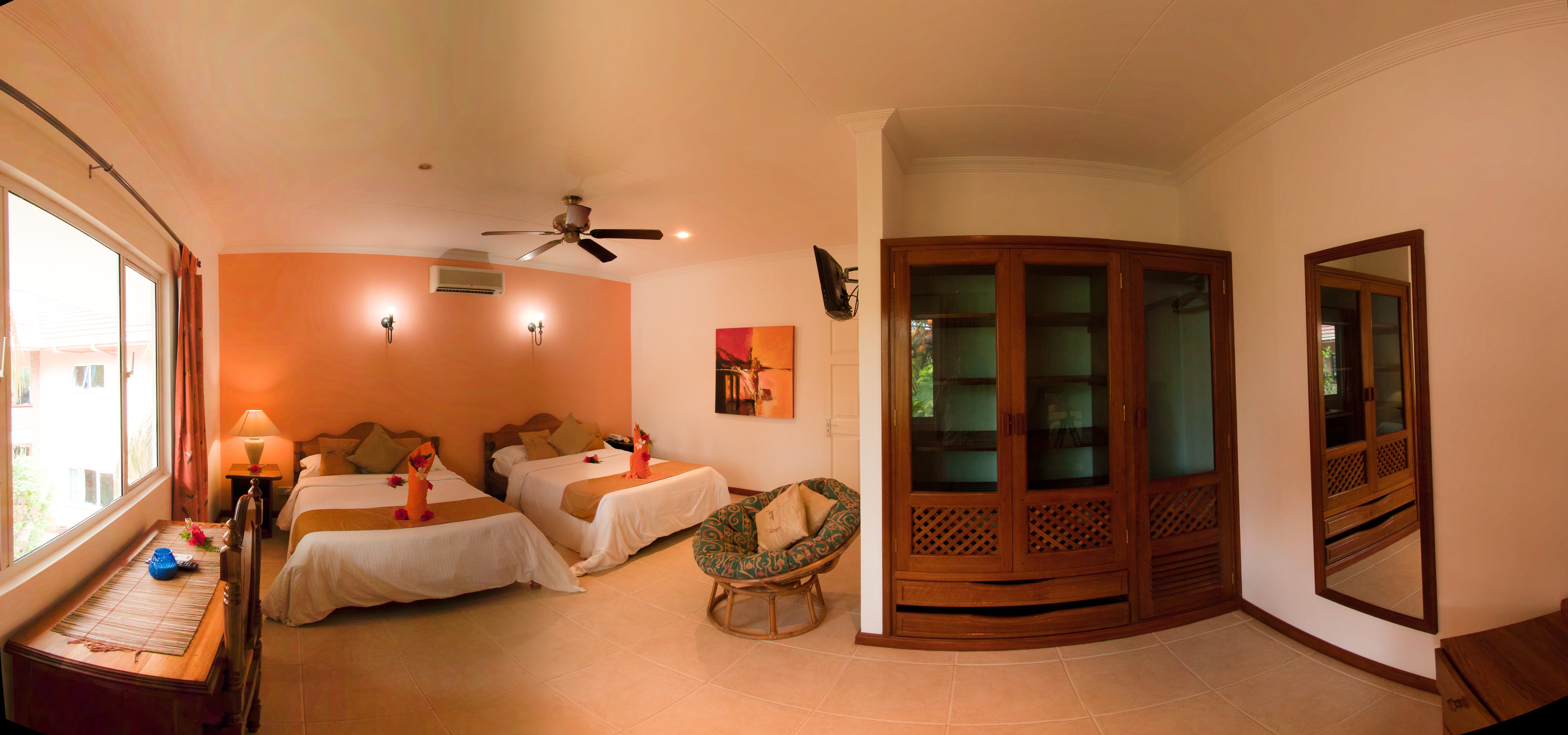 2 Bedroom Family Suite, Le Duc de Praslin Hotel & Villas 4*