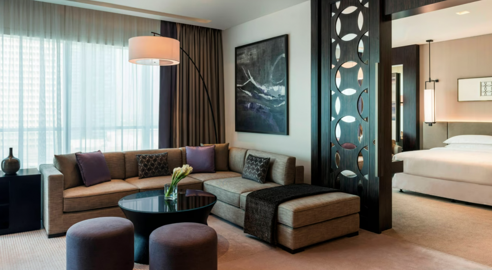 Deluxe Suite, Sheraton Grand Hotel 5*