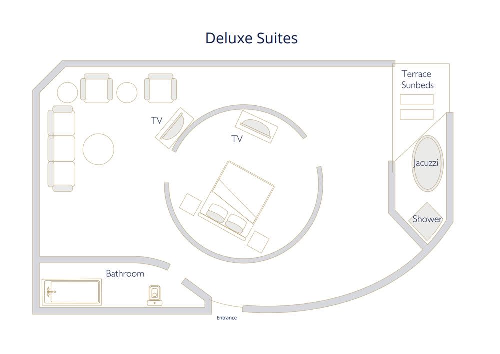 De Luxe Suite, Cornelia De Luxe Resort 5*