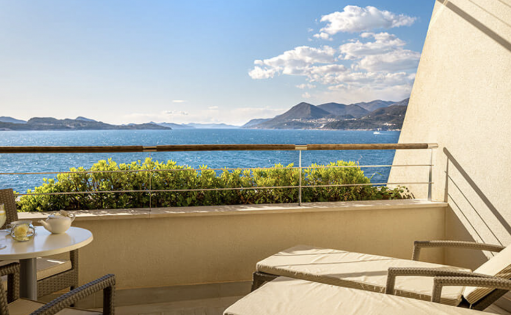 Room for 2+1/2+2 Seaview, Valamar Collection Dubrovnik President 5*