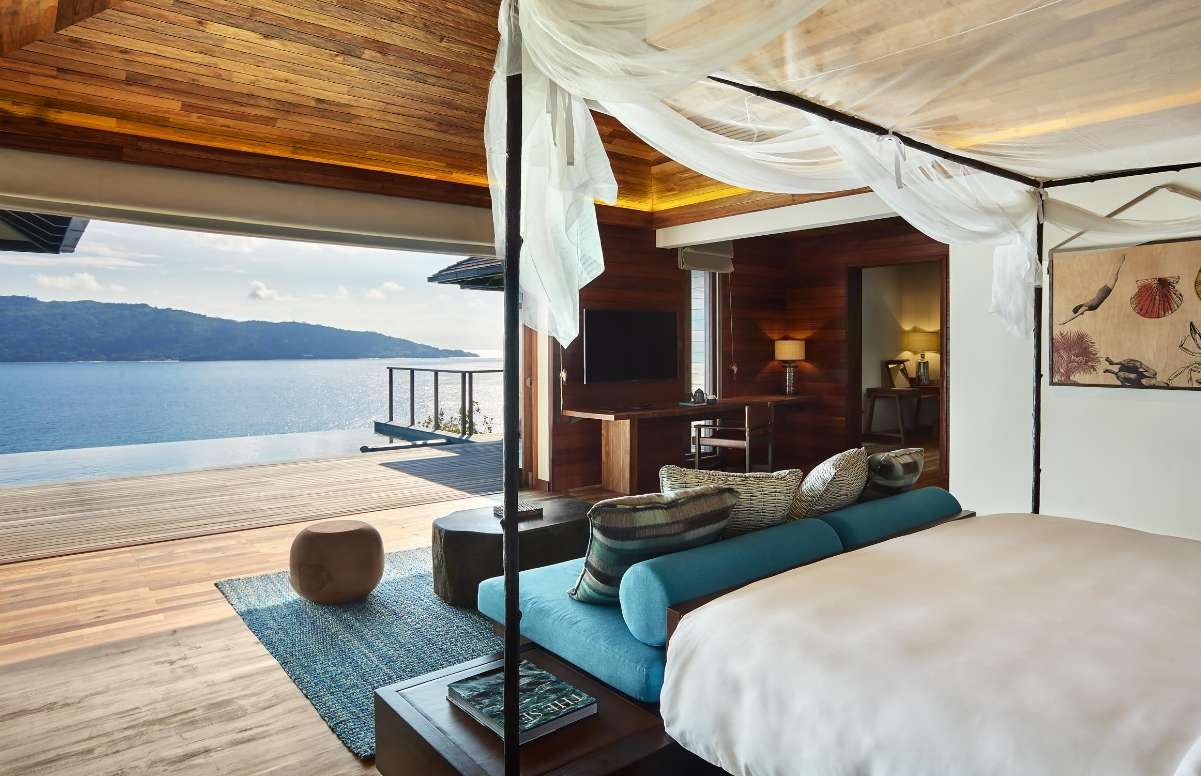 Panorama Pool Villa, Six Senses Zil Pasyon 5*