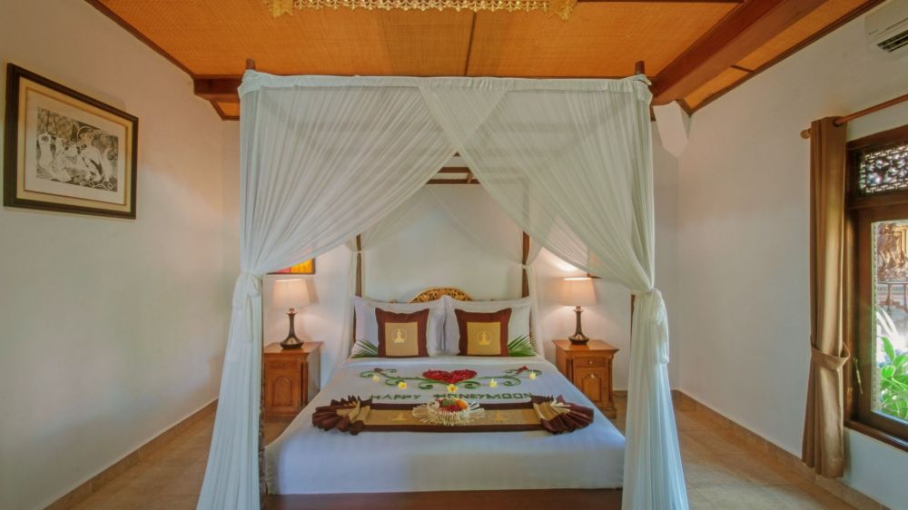 Queen Room Bathtub, Uma Dawa Resort 4*