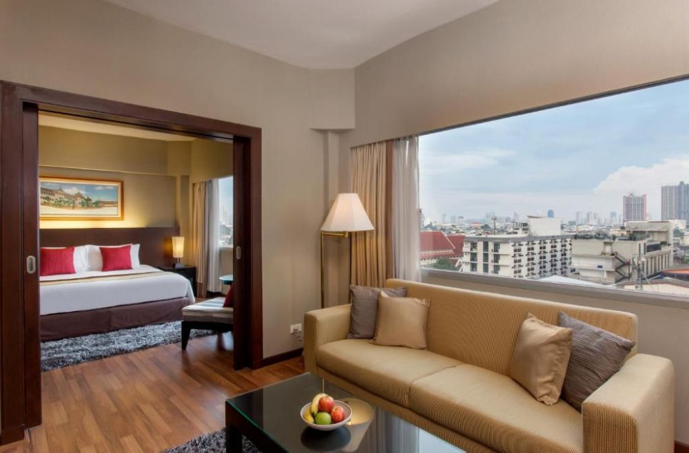 Executive Plaza Suite, Ramada Plaza By Wyndham Bangkok Menam Riverside 5*