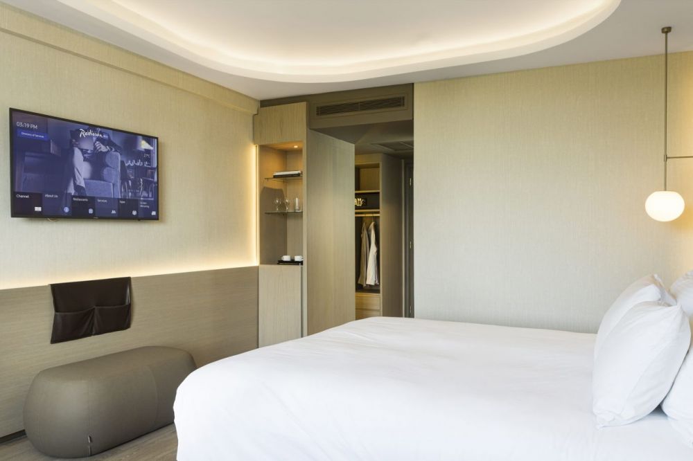 Premium Room, Radisson Blu Park Hotel Athens 5*