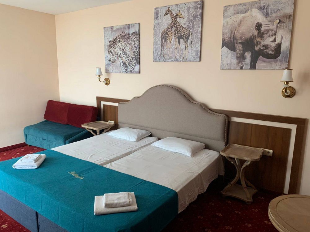 DELUXE, Balneohotel Allegra 4*