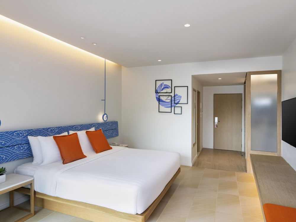 Premier Room, Novotel Rayong Rim Pae Resort 4*