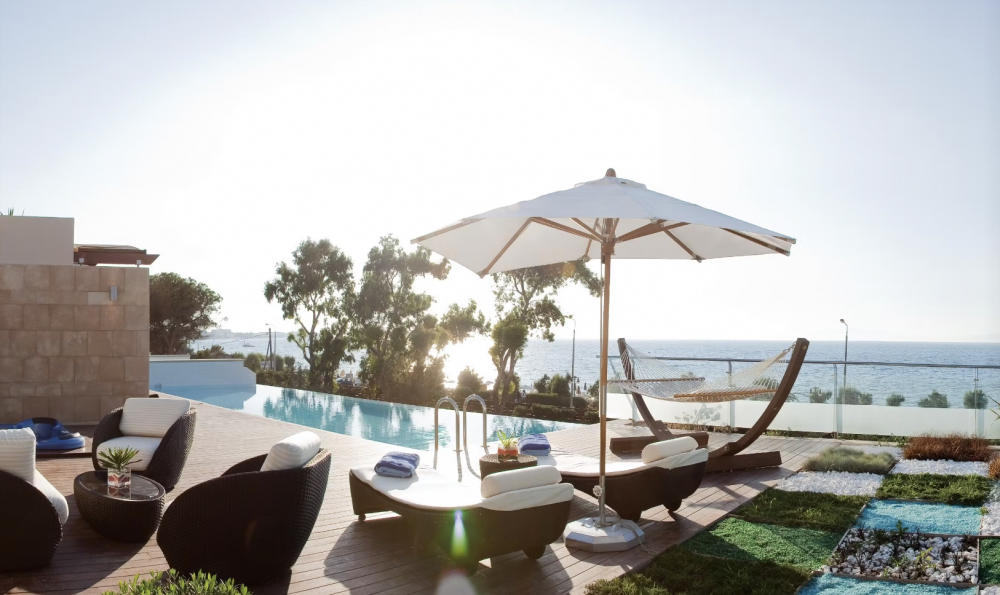 Special Suite, Rhodes Bay Elite Suites (ex. Amathus Elite Suites) 5*