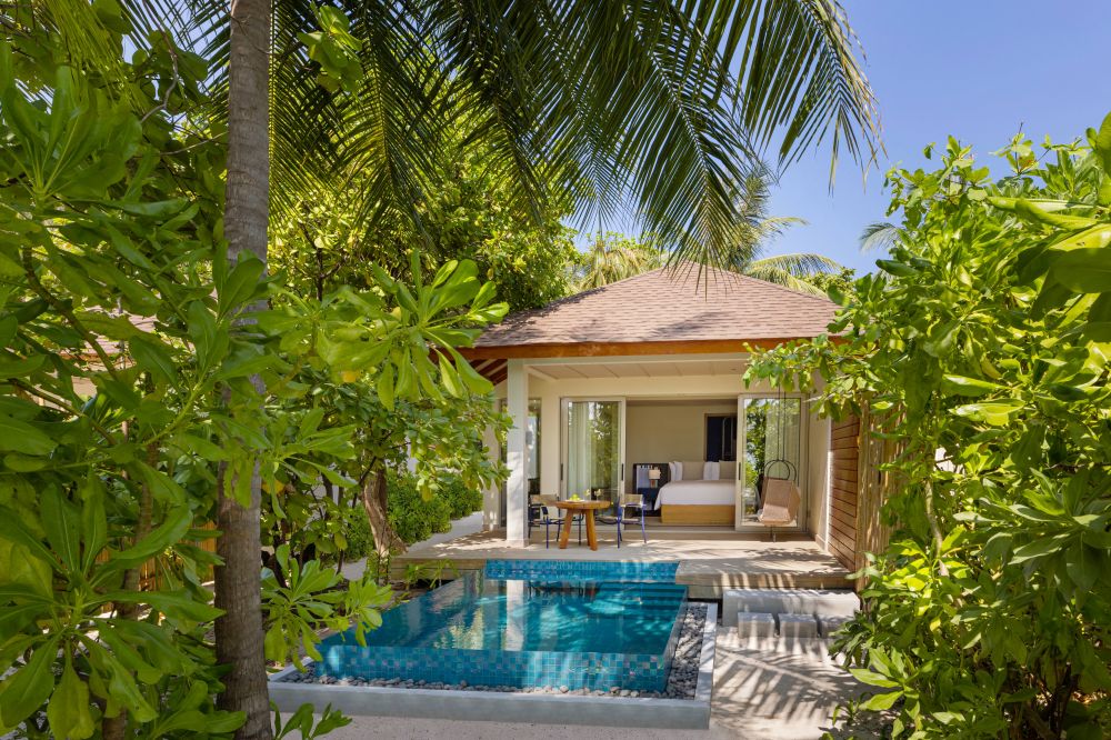 2 Bedroom Beach Pool Villa, Avani+ Fares Maldives Resort 5*