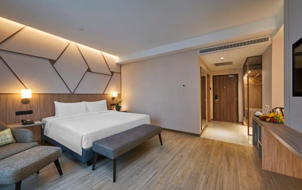 Executive Room, Swiss-Garden Hotel Bukit Bintang Kuala Lumpur 4*