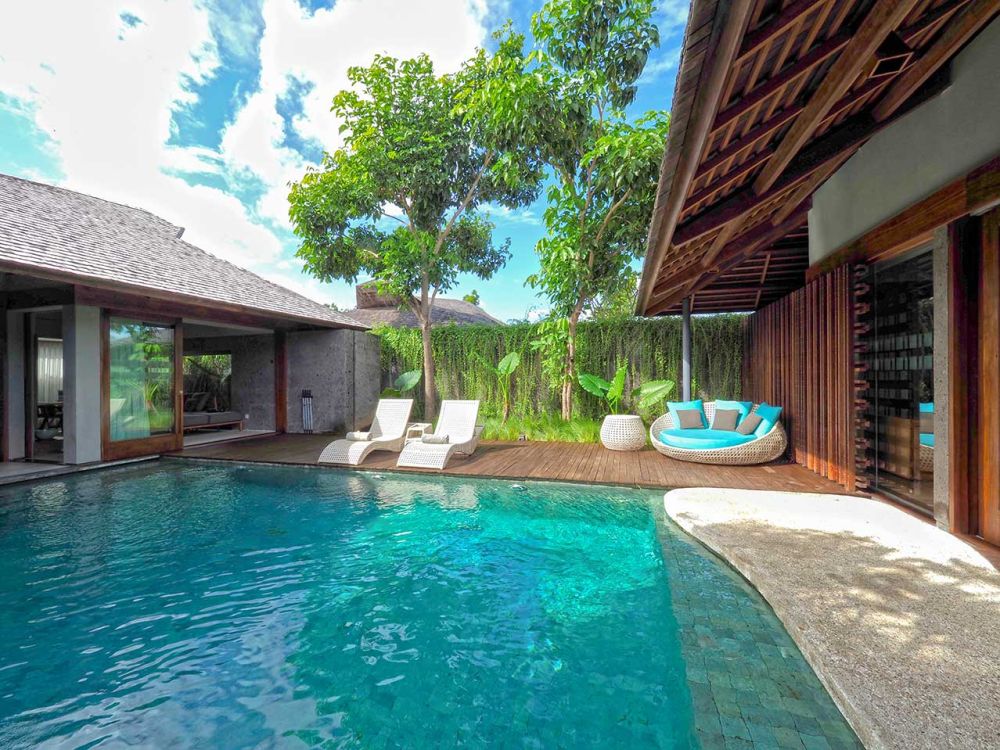 Two Bedroom Villa, The Santai 5*