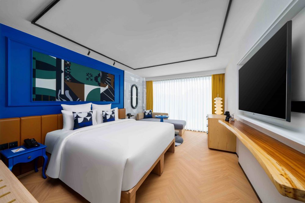 TRIBE Extra King or Twin, TRIBE Phuket Patong 4*