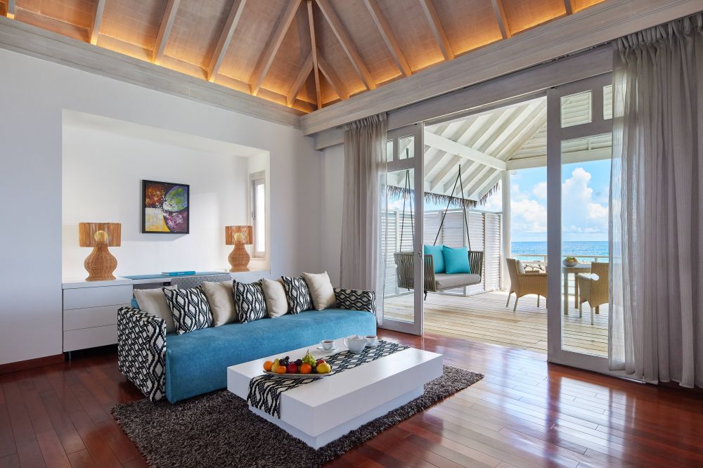 Over Water Suite with Private Pool, NH Maldives Kuda Rah Resort (ex. Amaya Kuda Rah) 5*