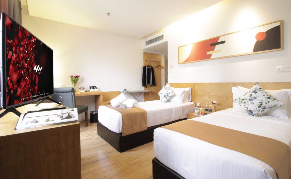 Executive Room, de King Boutique Hotel KLCC 3*