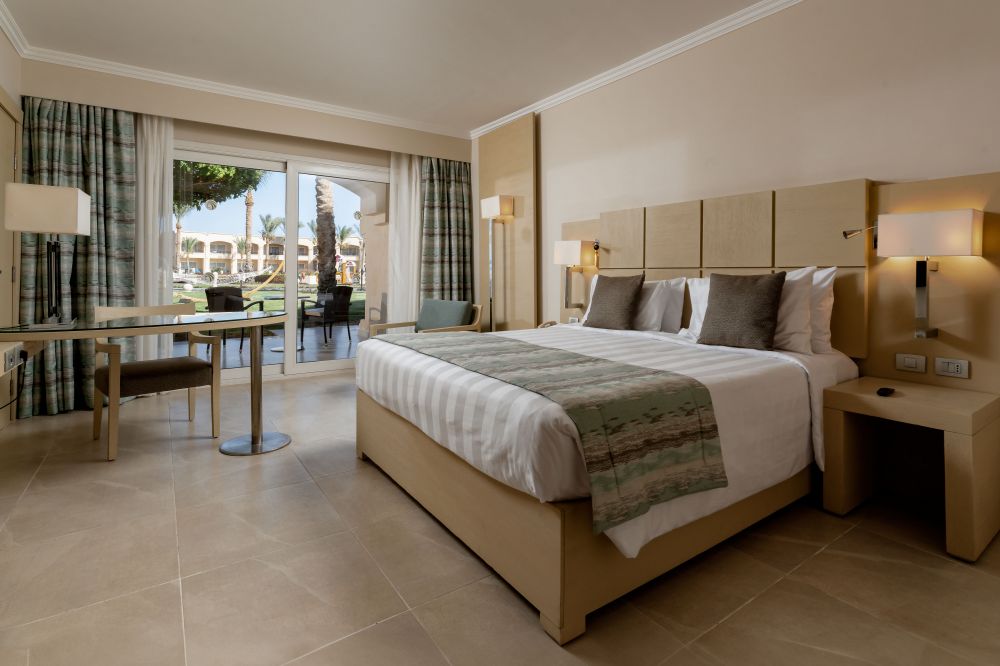 Superior GV/PV/SV, Cleopatra Luxury Resort Sharm El Sheikh 5*