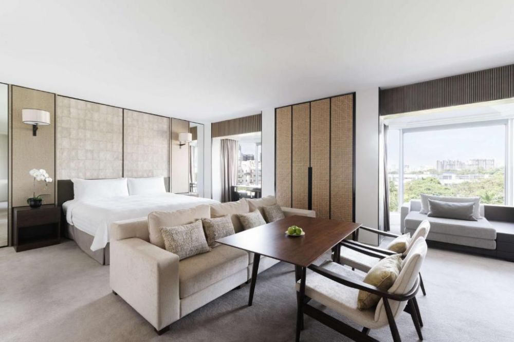 Horizon Club Junior Suite (Tower Wing), Shangri-La Hotel Singapore 5*