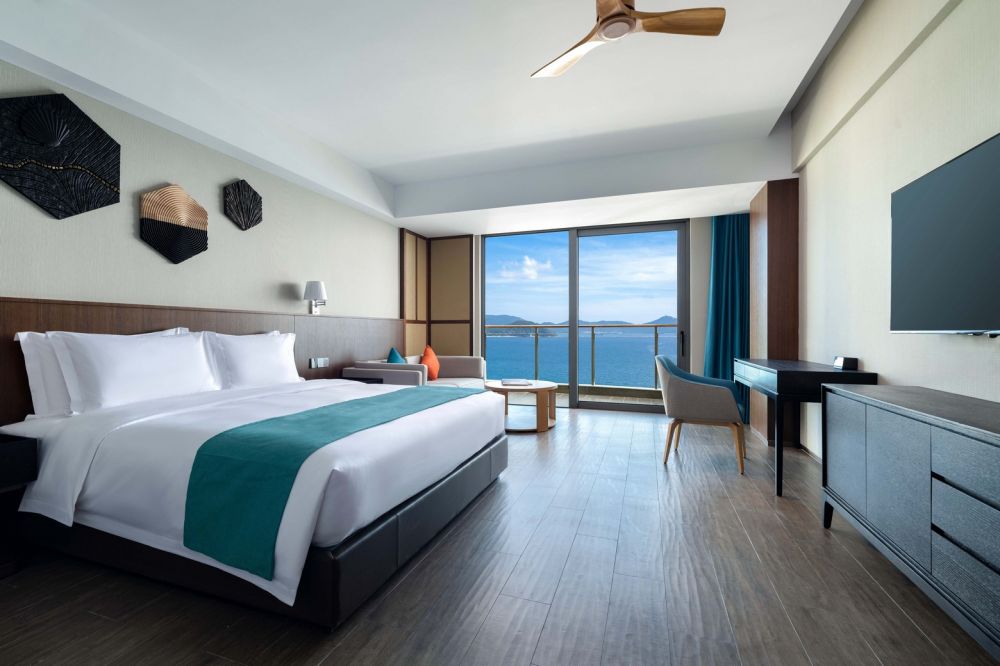 180 degrees Full Sea View, Sanya Junji Seaview 5*