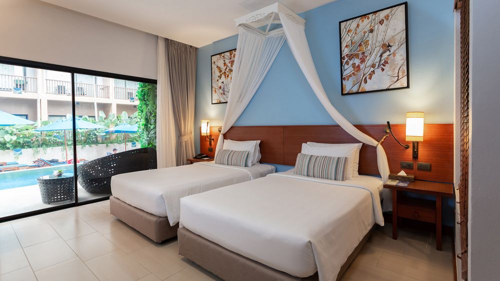 Premier Pool Access Room, Deevana Plaza Krabi 4*