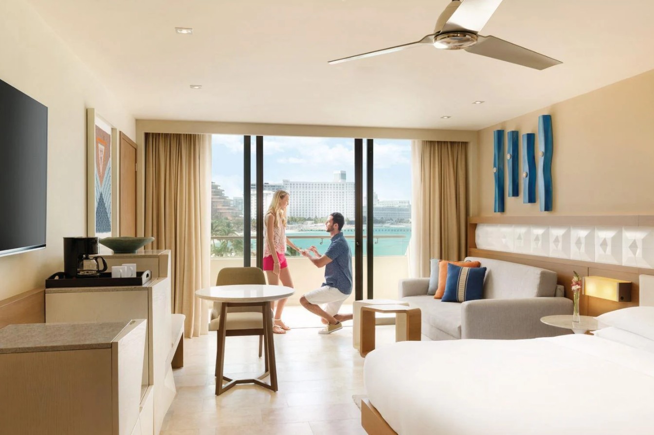 Ocean View King/ Double, Hyatt Ziva Cancun 5*