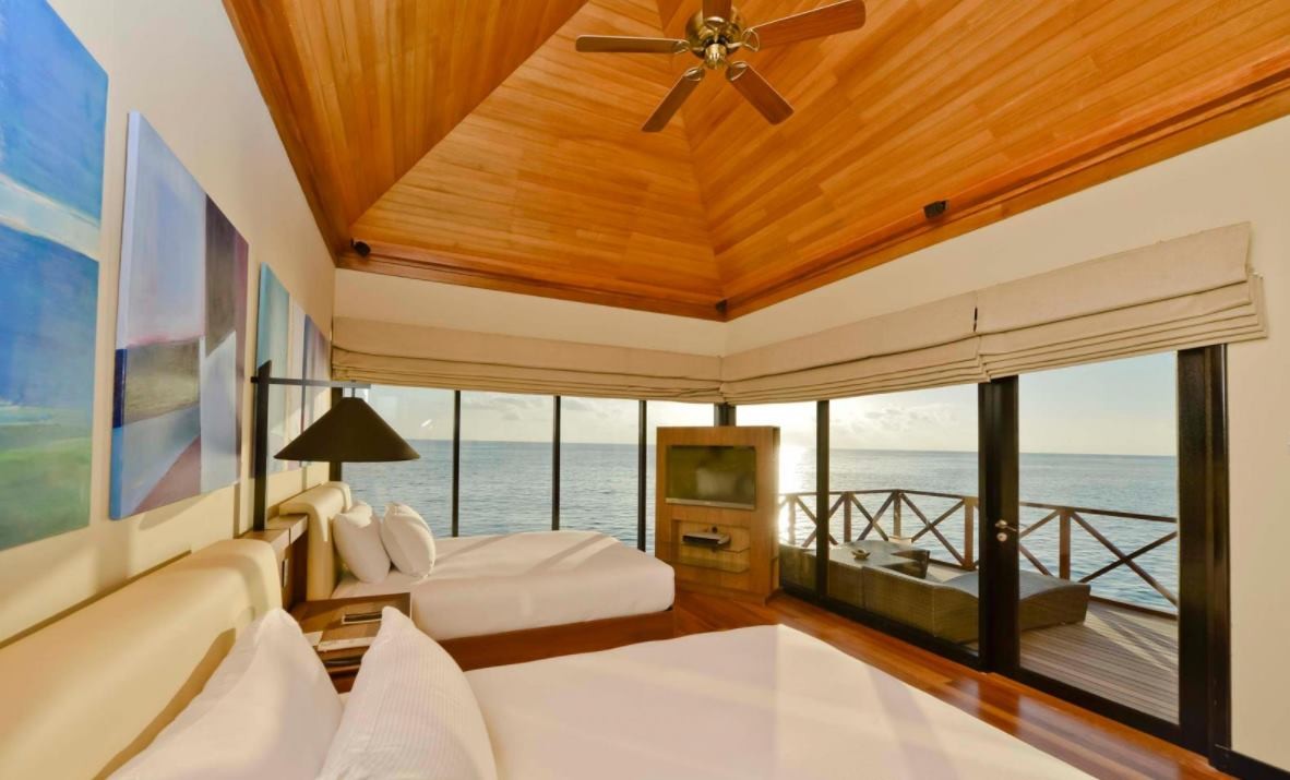 Two-Bedroom Ocean Pavilion with Pool, Huvafen Fushi 5*