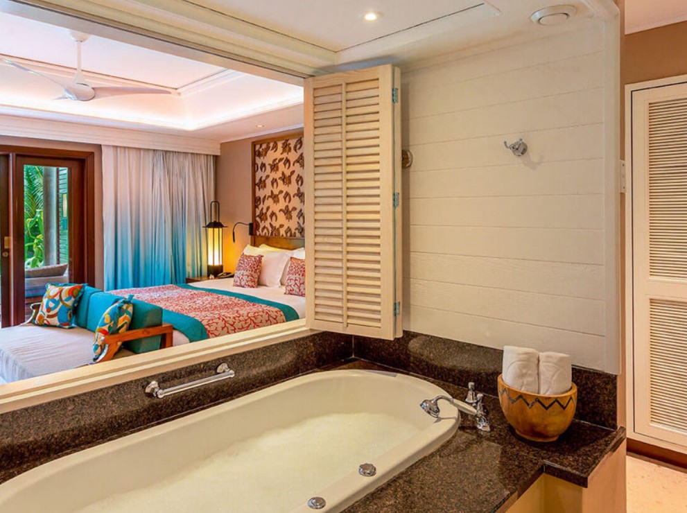 Senior Suite, Constance Lemuria Resort Praslin Seychelles 5*