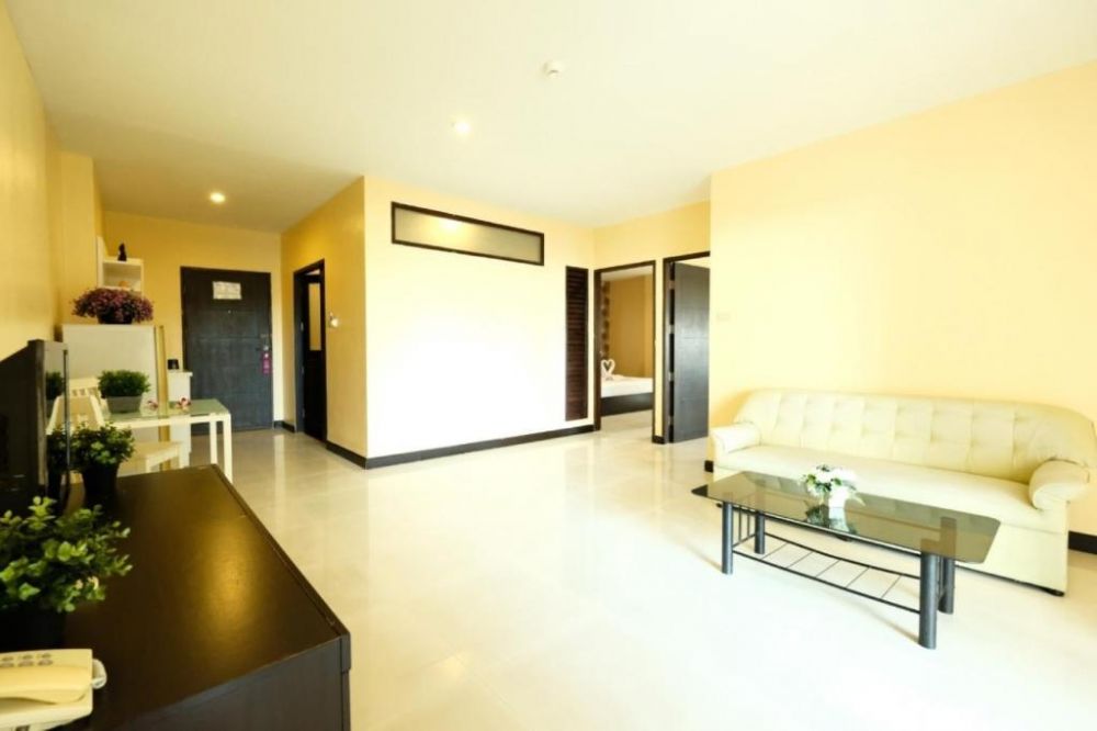 Family Suite, Jomtien Plaza Residence 3*