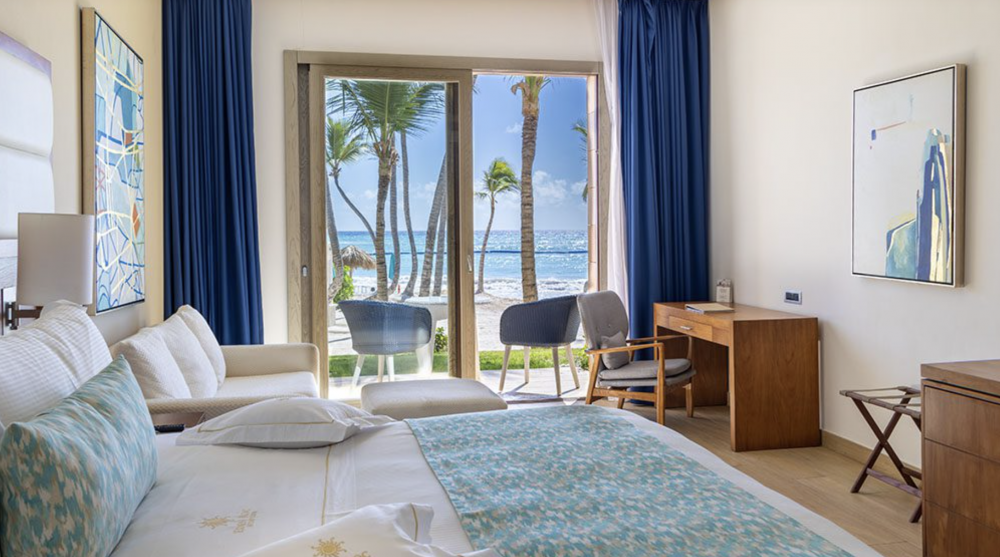 Deluxe Beachfront Room, Eden Roc At Cap Cana 5*