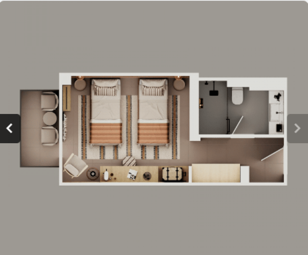 Club Standard Room, Aqi Hydros Club (ex. TT Hydros Club Hotel) 5*