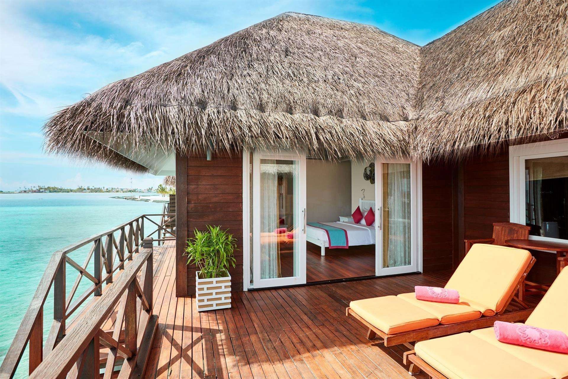 Reef Villa, Sun Siyam Vilu Reef (ex. Sun Aqua Vilu Reef) 5*