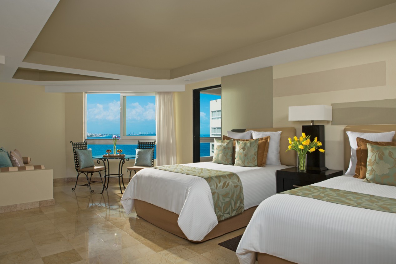 Deluxe Partial Ocean View Room/ With Balcony, Dreams Sands Cancun Resort & Spa 5*